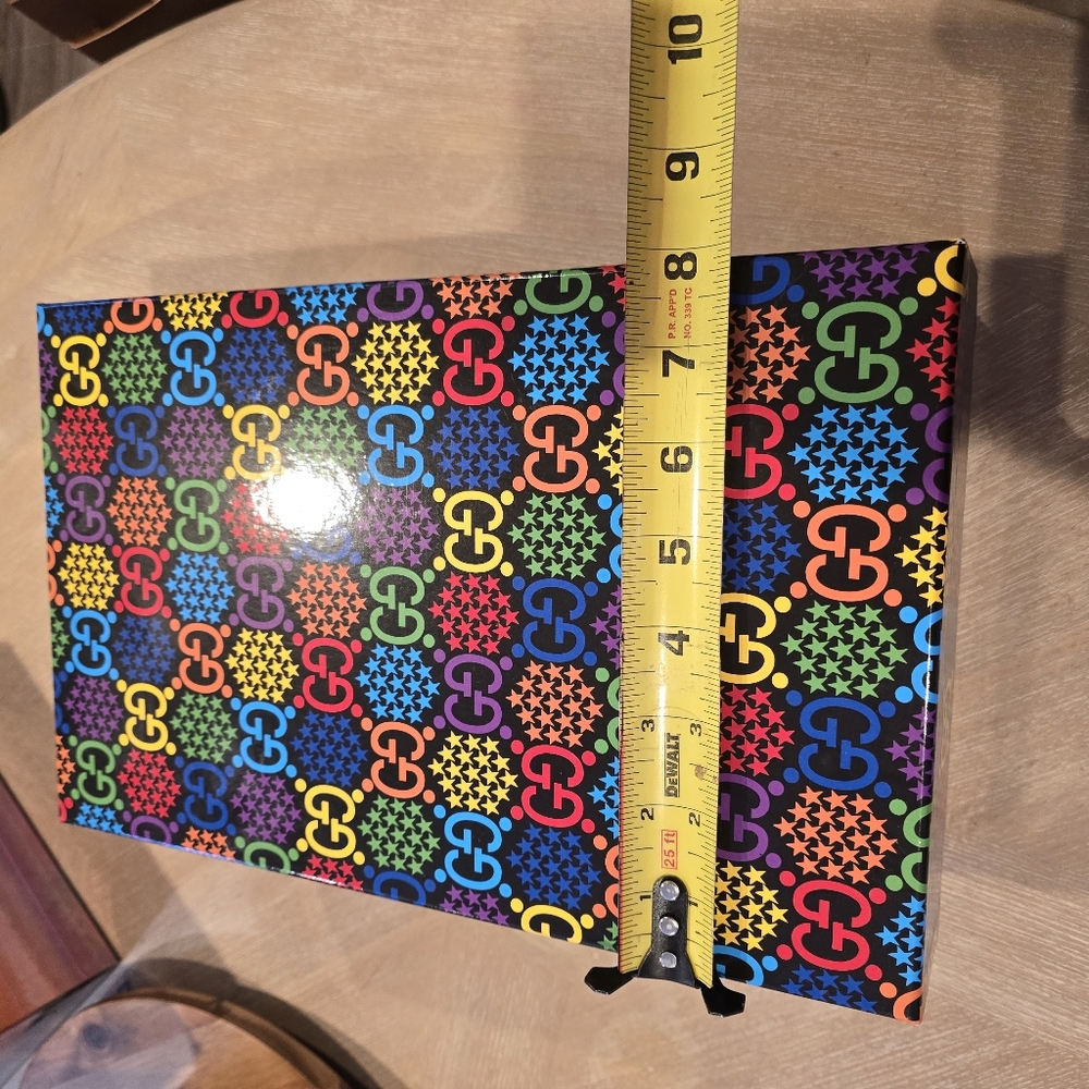 Gucci Multicolor Patterned Box - Picture 5 of 6